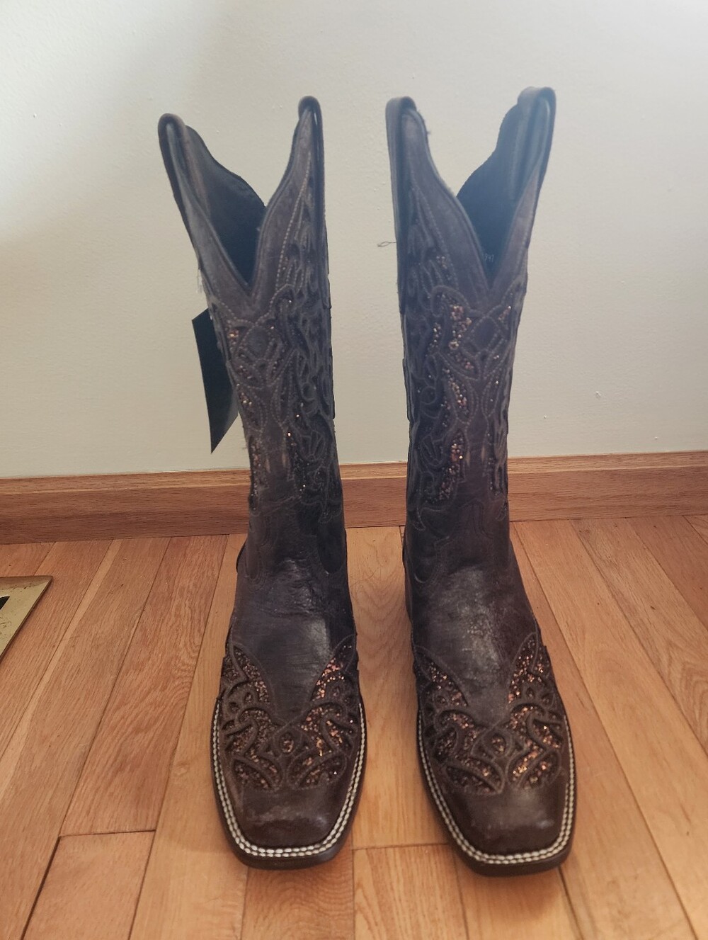 NWT J.B. Dillon Reserve, Cowboy Cowgirl Boots Sz 9